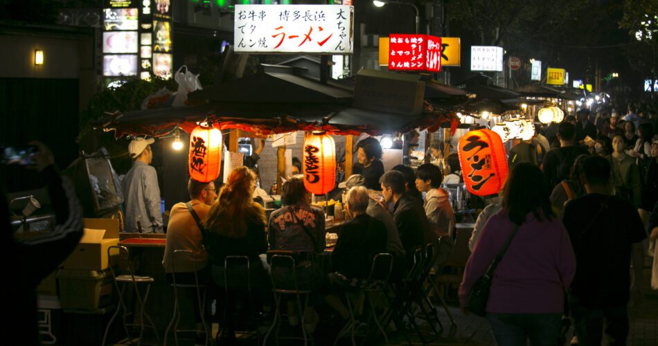 yatai stall fukuoka japan Yatai Stalls