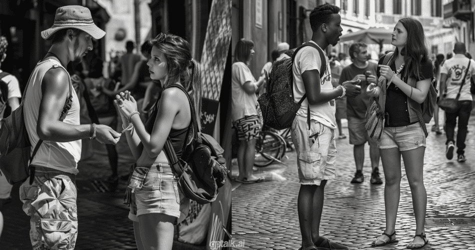 Friendship Bracelet and other Tourist Scams in Rome.