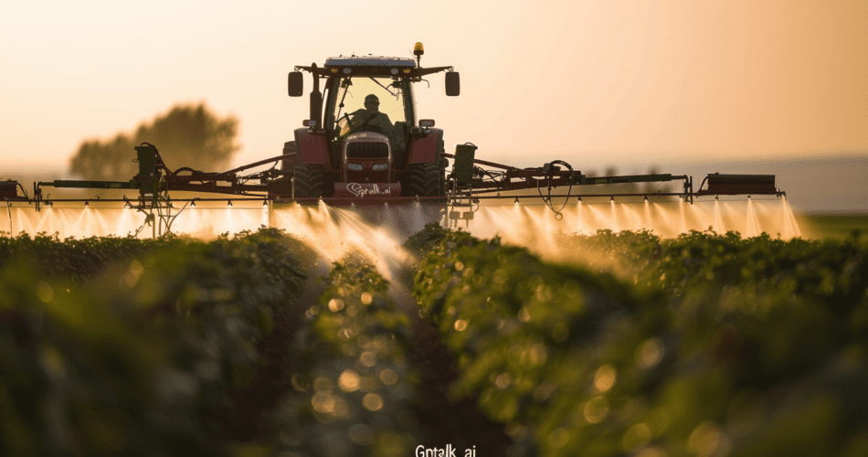 cropduster, midjourney, food policy, chemicals, US vs EU